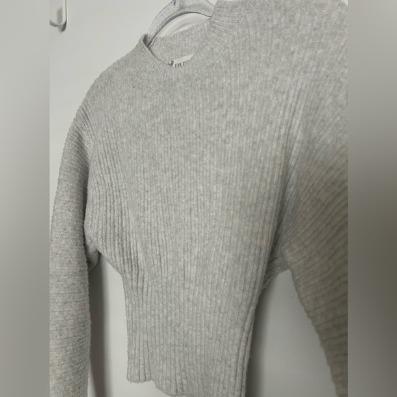 Pink Rose • Dolman Sleeve Sweater - Picture 3 of 4